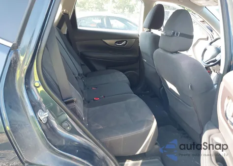 2016 Nissan Rogue S/Sl/Sv из США, поврежденный, VIN KNMAT2MV2GP663178